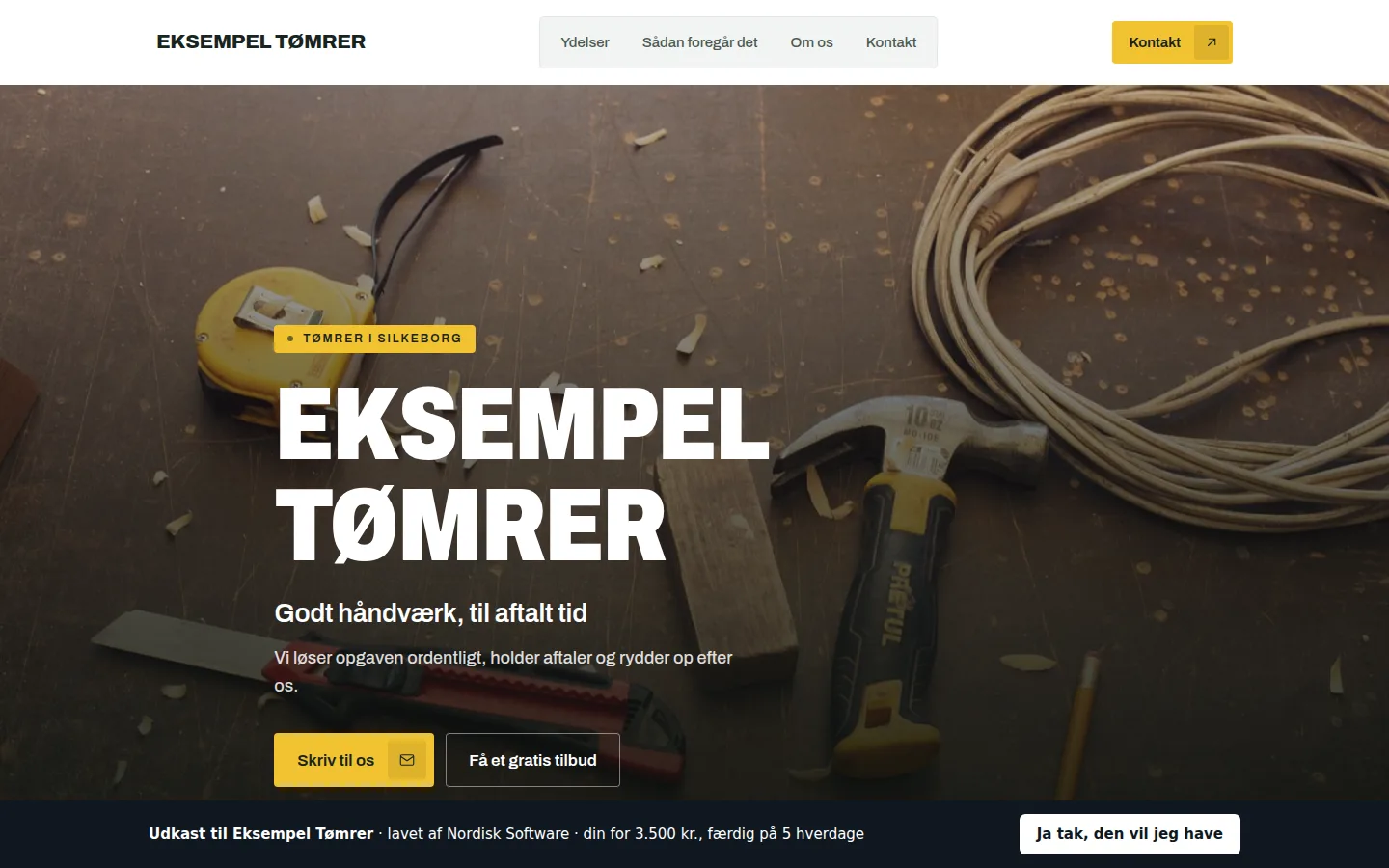 Website offer pipeline